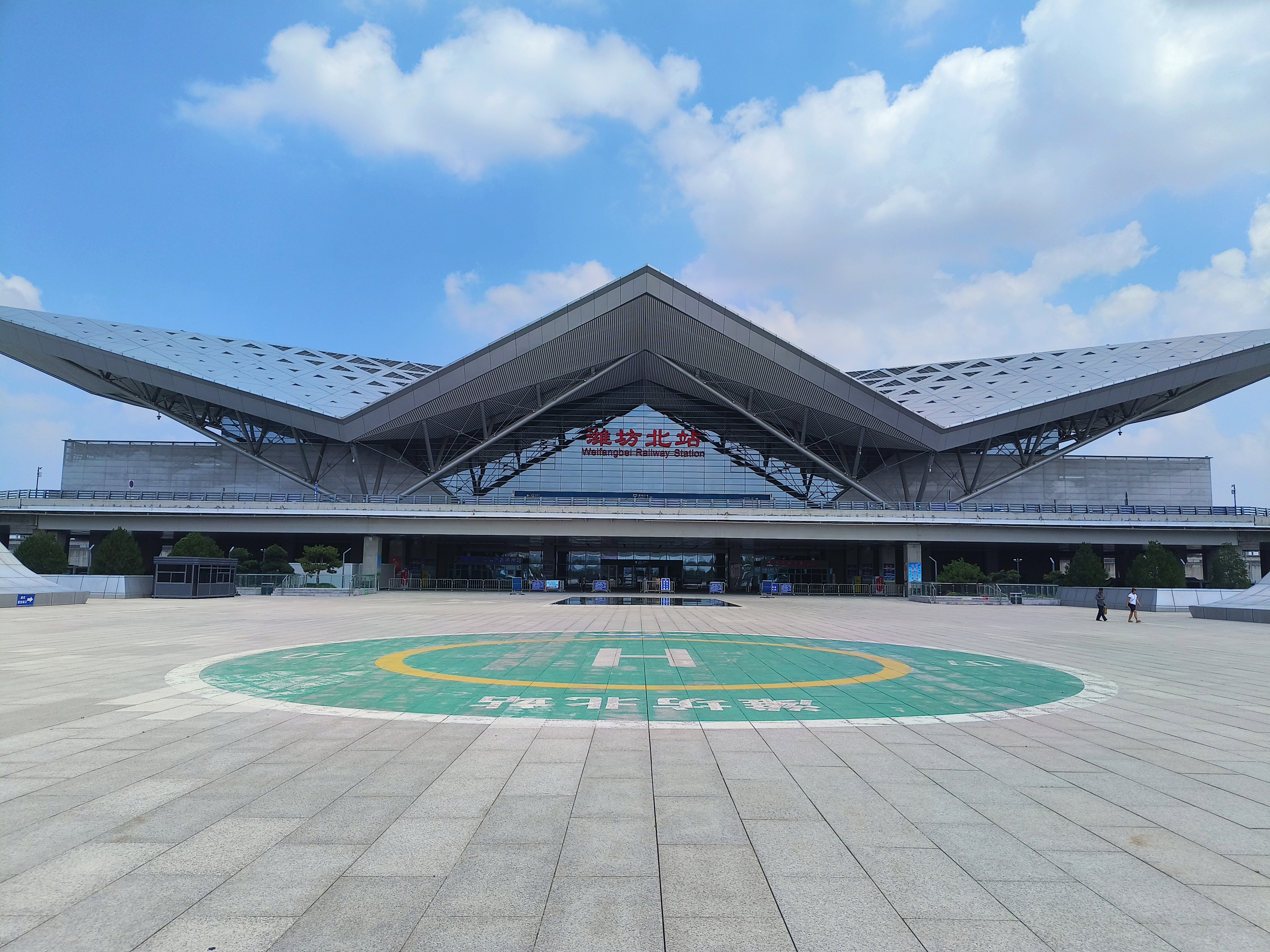 濰坊高鐵站項目